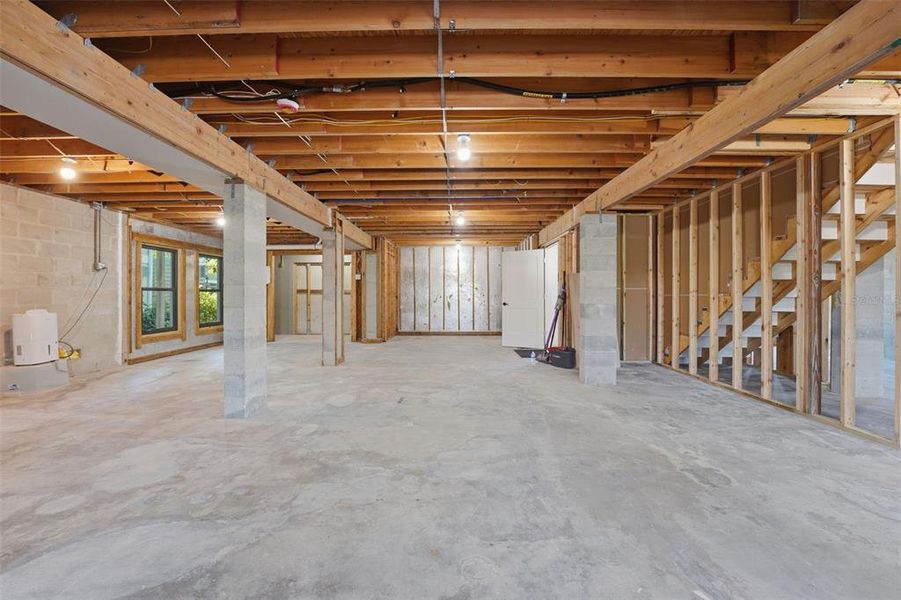 In-progress construction of a new home in , Englewood, FL (Image 68).