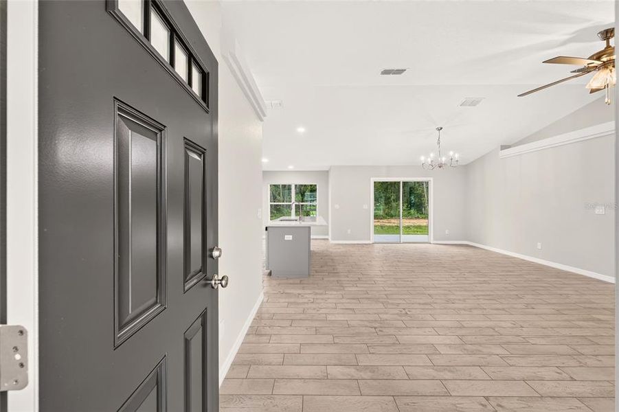 Spacious, unfurnished interior of a new home in , Ocala (Image 19). Spacious, unfurnished interior of a new home in , Ocala (Image 19).
