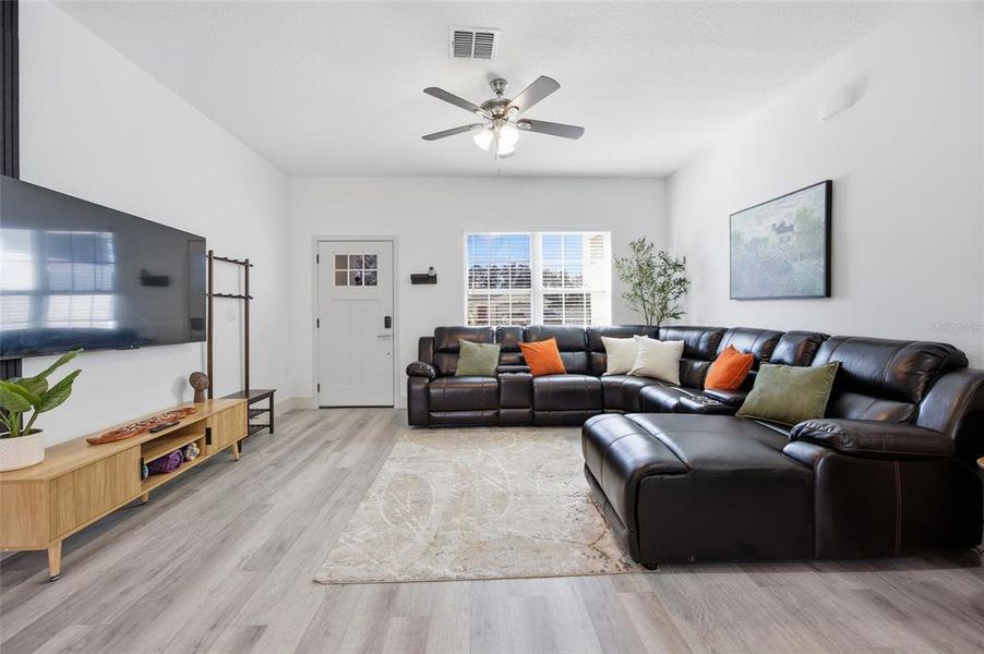 Furnished interior view inside a new home in , Ocala (Image 7).