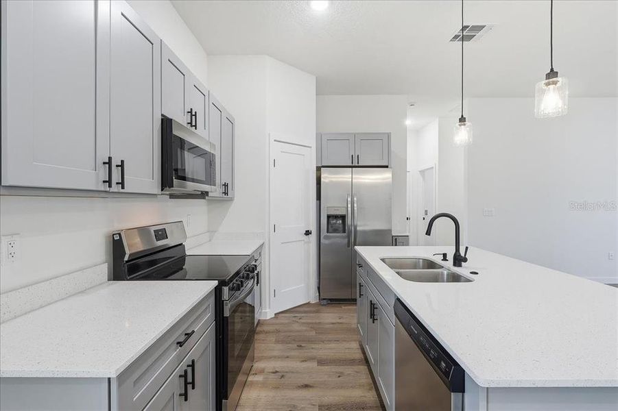 Furnished interior view inside a new home in , Citrus Springs (Image 7).