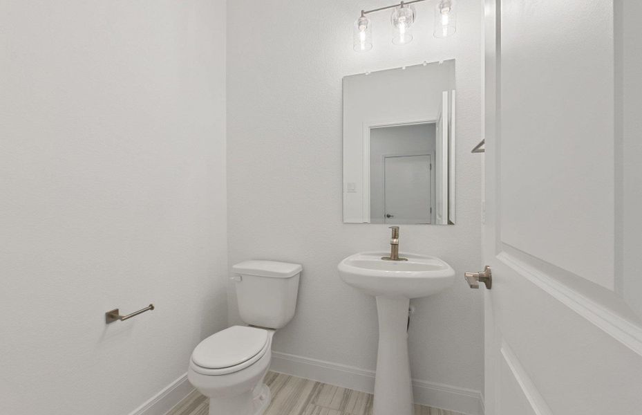 Furnished interior view inside a new home in Patterson Ranch, Georgetown (Image 10). Furnished interior view inside a new home in Patterson Ranch, Georgetown (Image 10).