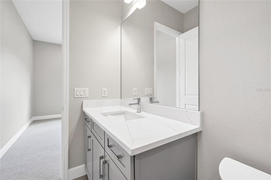 Furnished interior view inside a new home in , Debary (Image 16). Furnished interior view inside a new home in , Debary (Image 16).