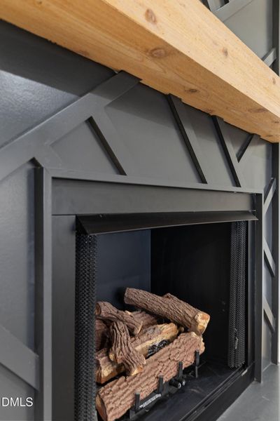 custom fireplace