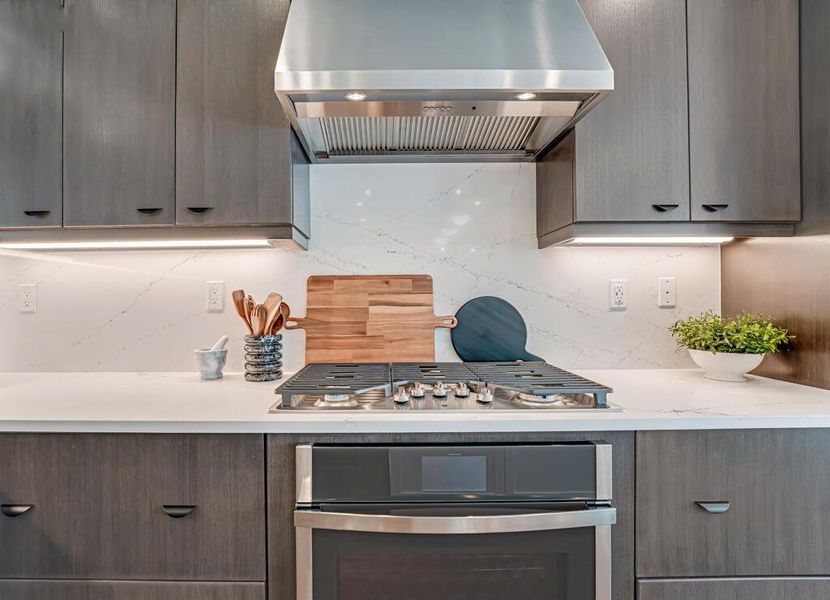 Furnished interior view inside a new home in Apex at Avenir, Palm Beach Gardens (Image 45).