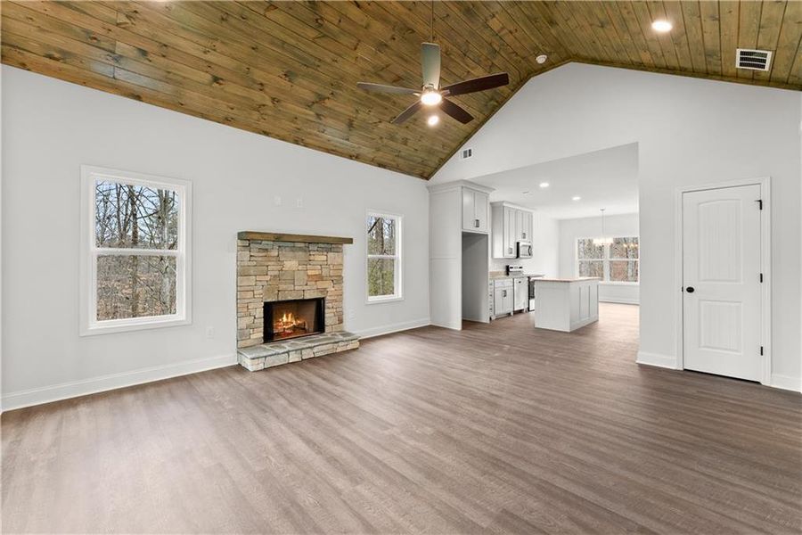 Spacious, unfurnished interior of a new home in , Cleveland (Image 27). Spacious, unfurnished interior of a new home in , Cleveland (Image 27).