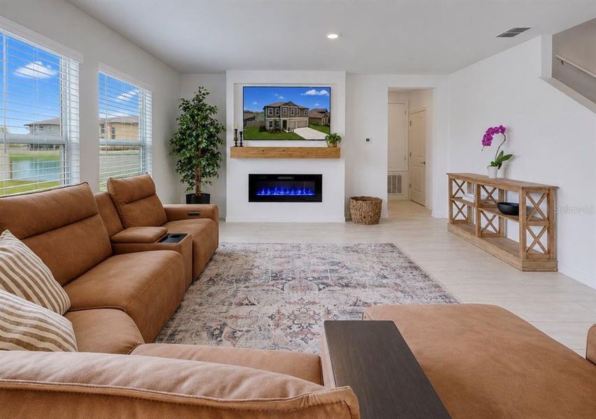 Furnished interior view inside a new home in , Parrish (Image 31). Furnished interior view inside a new home in , Parrish (Image 31).