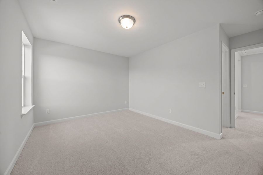 Representative unfurnished interior of a home built from the The Ashport B by Davidson Homes LLC in Saddle Creek Ranch, Cibolo (Image 33).
