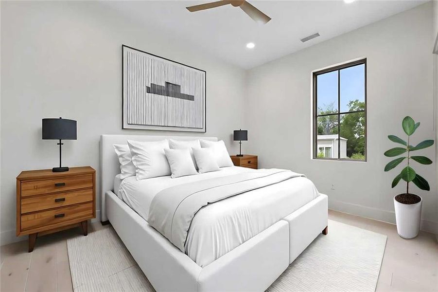 Furnished interior view inside a new home in , Woodstock (Image 11). Furnished interior view inside a new home in , Woodstock (Image 11).