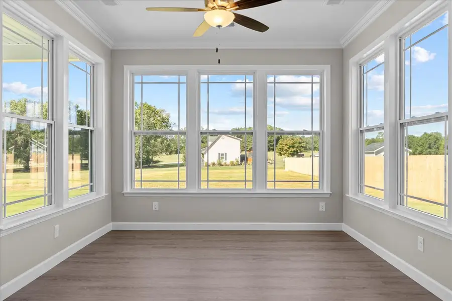 Representative unfurnished interior of a home built from the Cherokee by Enchanted Homes in Lonesome Dove, San Antonio (Image 25).