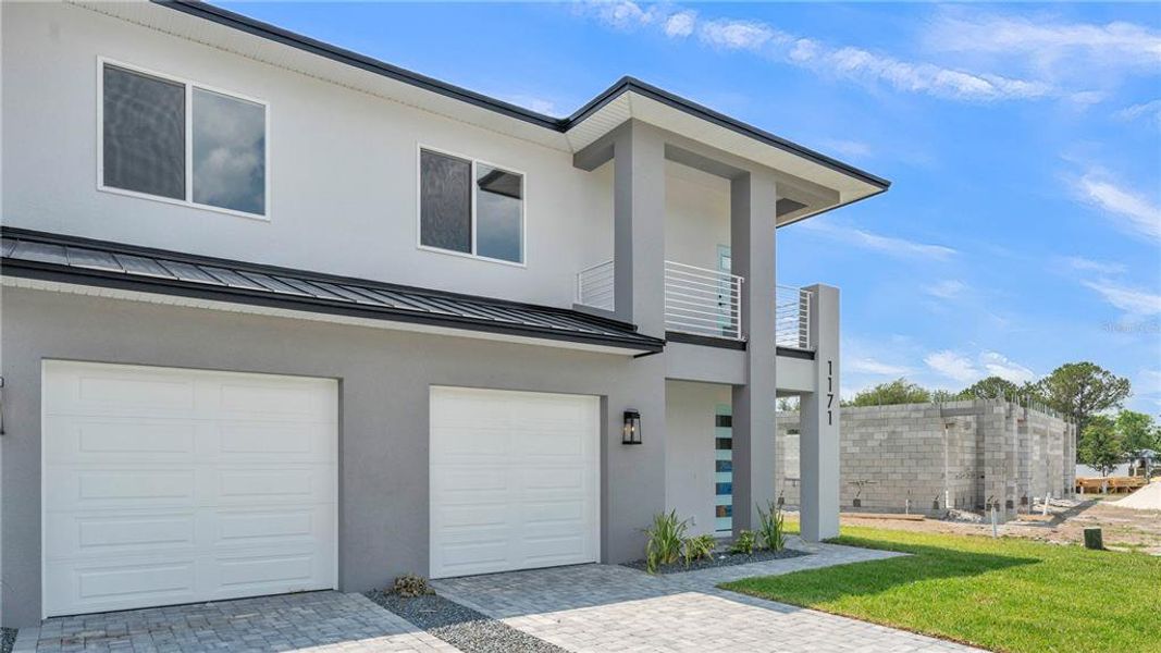 Front exterior of a new home in , Lakeland, FL, highlighting curb appeal (Image 21). Front exterior of a new home in , Lakeland, FL, highlighting curb appeal (Image 21).