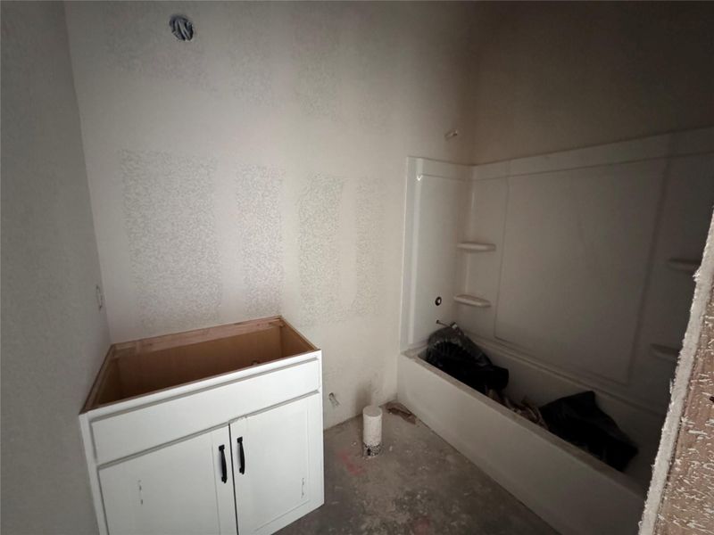 In-progress construction of a new home in Willow Springs, Buda, TX (Image 22). In-progress construction of a new home in Willow Springs, Buda, TX (Image 22).