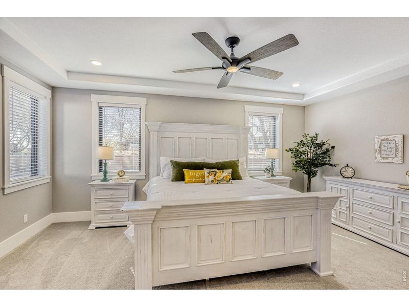 Furnished interior view inside a new home in , Berthoud (Image 19).