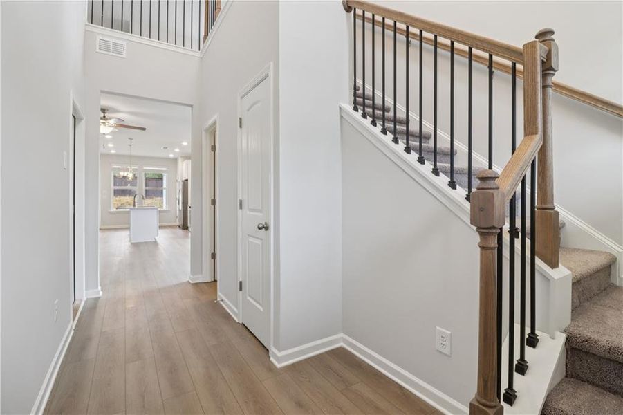 Spacious, unfurnished interior of a new home in Abbotts Crossing, Conyers (Image 52).