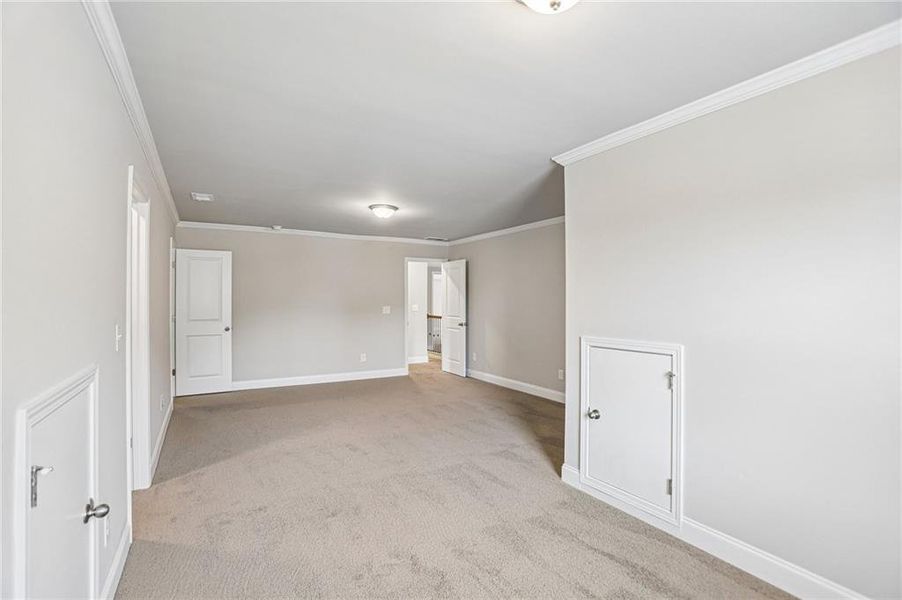 Spacious, unfurnished interior of a new home in , McDonough (Image 31).