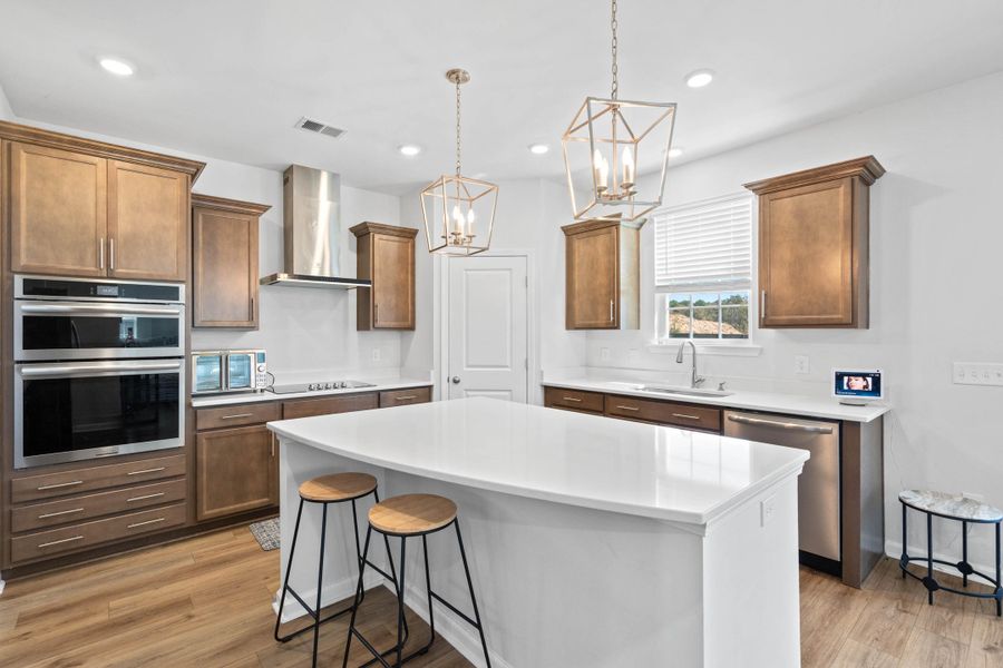Furnished interior view inside a new home in , Beaufort (Image 13).