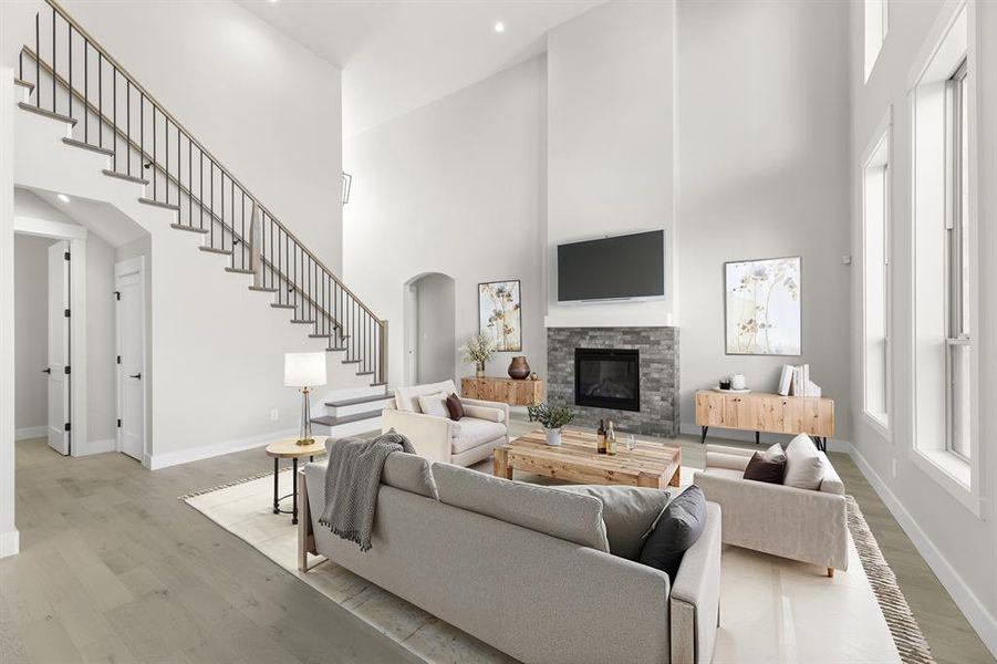 1902 Pebble Living New Staged