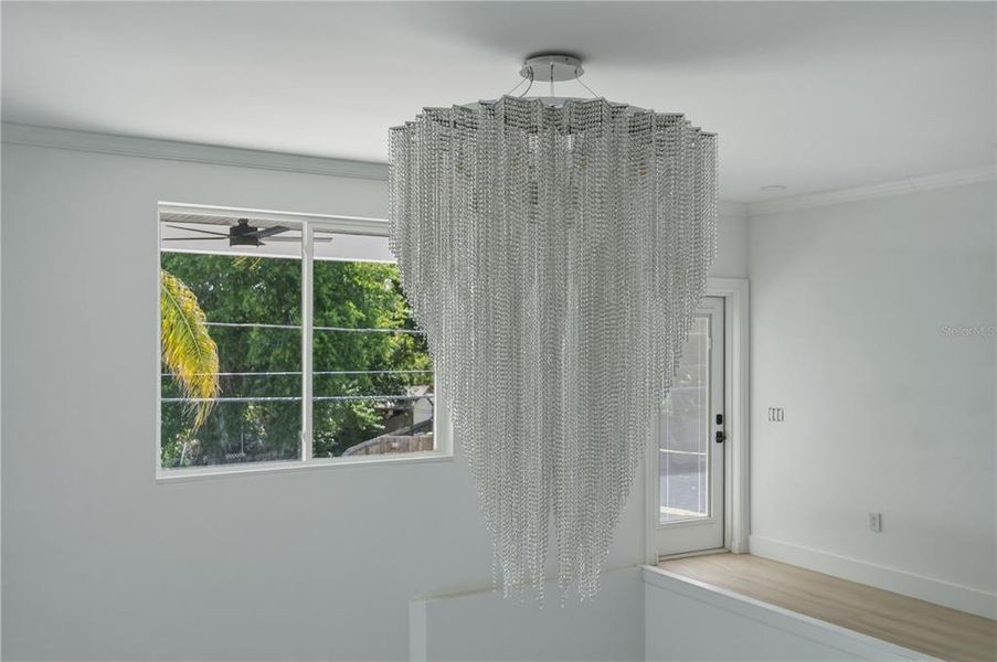 Close-up of interior finishes inside a home in , Safety Harbor (Image 8).