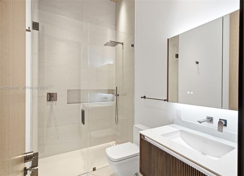Furnished interior view inside a new home in , Miami Springs (Image 5). Furnished interior view inside a new home in , Miami Springs (Image 5).