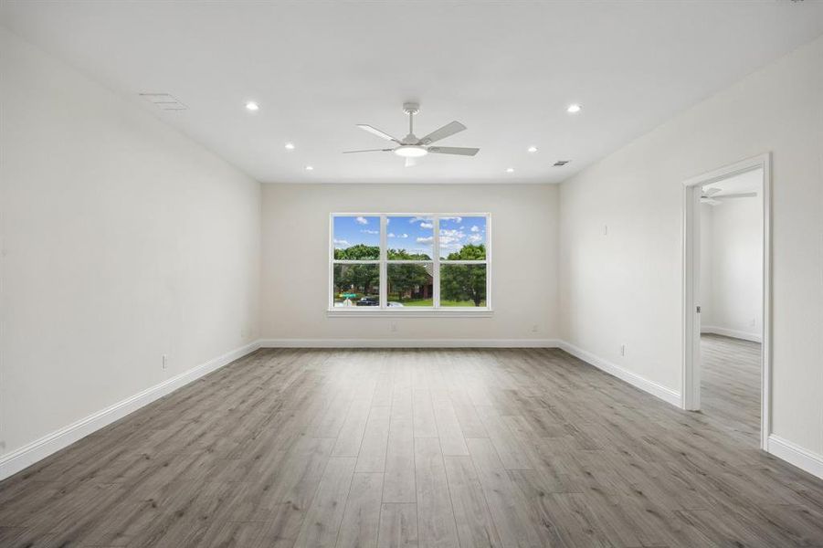 Spacious, unfurnished interior of a new home in , Frisco (Image 33). Spacious, unfurnished interior of a new home in , Frisco (Image 33).