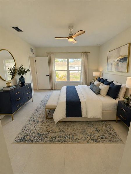 Furnished interior view inside a new home in , Venice (Image 3).