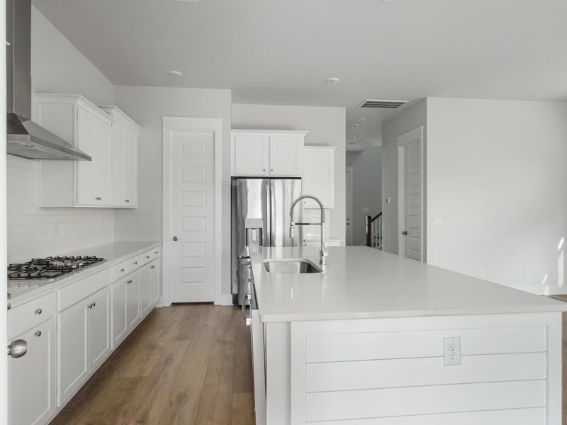Furnished interior view inside a new home in Carnes Crossroads, Summerville (Image 11).