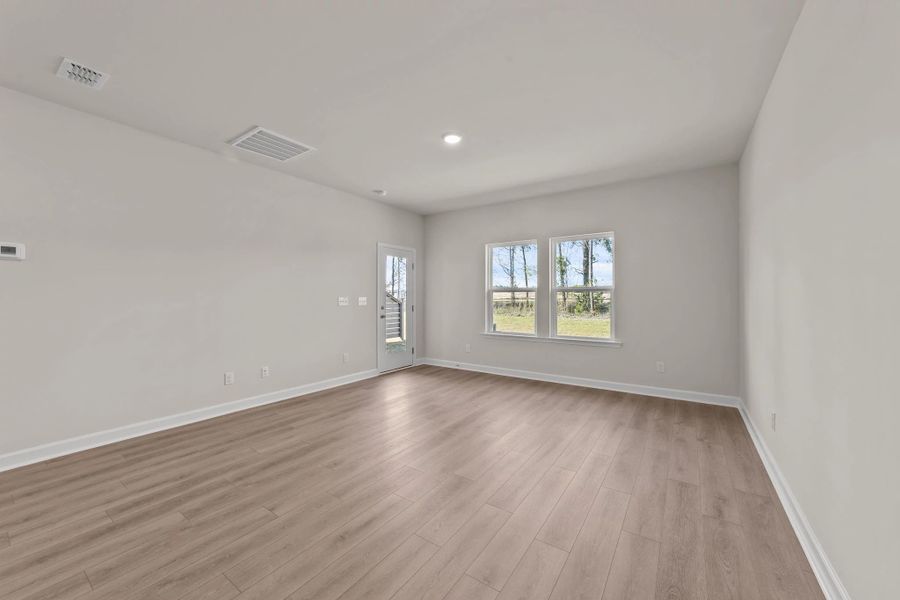 Spacious, unfurnished interior of a new home in Blue Heron Retreat, Little River (Image 15). Spacious, unfurnished interior of a new home in Blue Heron Retreat, Little River (Image 15).