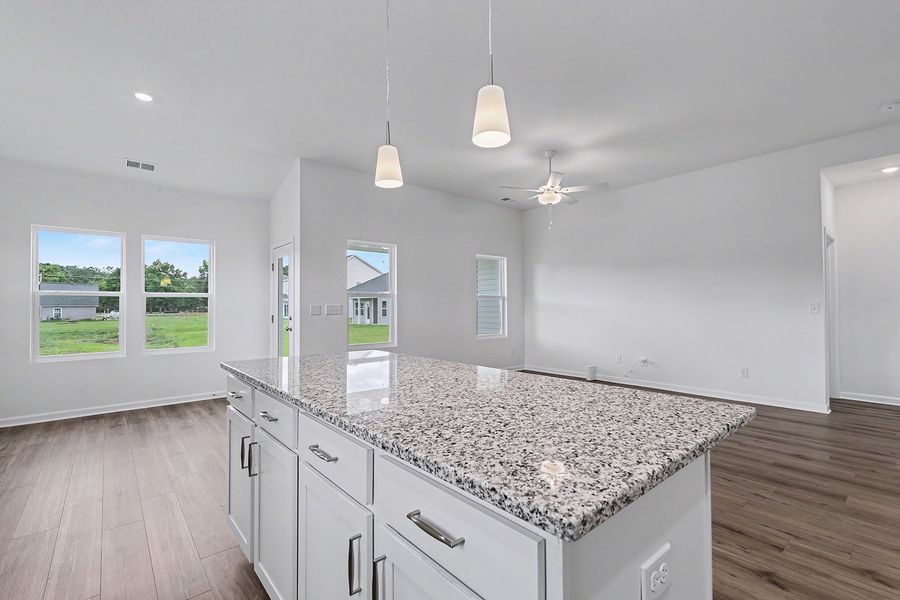 Furnished interior view inside a new home in Garden Grove, Conway (Image 10).
