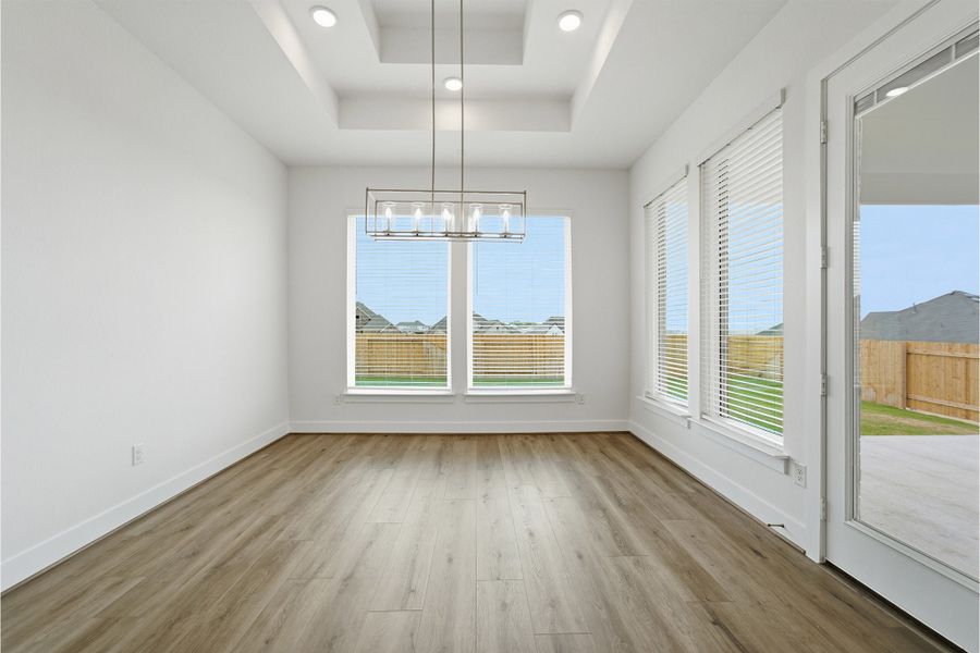 Spacious, unfurnished interior of a new home in Sunfield, Buda (Image 29). Spacious, unfurnished interior of a new home in Sunfield, Buda (Image 29).