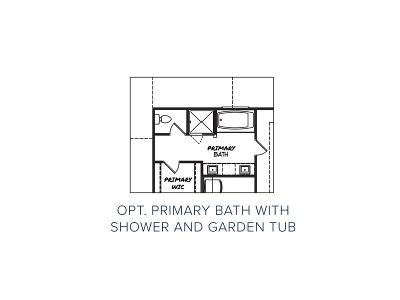 2D floor plan layout for the The Harcrest by My Home Communities in Sutton’s Landing, Statham, GA (Image 12).