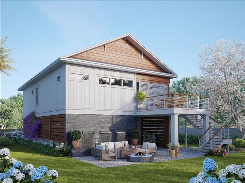 Front exterior of a new home in , Tarpon Springs, FL, highlighting curb appeal (Image 1). Front exterior of a new home in , Tarpon Springs, FL, highlighting curb appeal (Image 1).