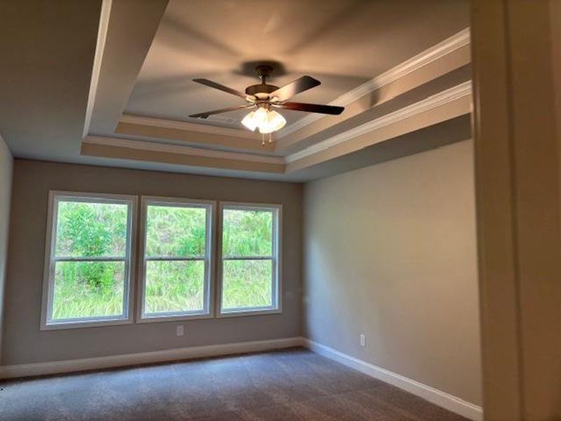 Spacious, unfurnished interior of a new home in Riversong, Duluth (Image 16).