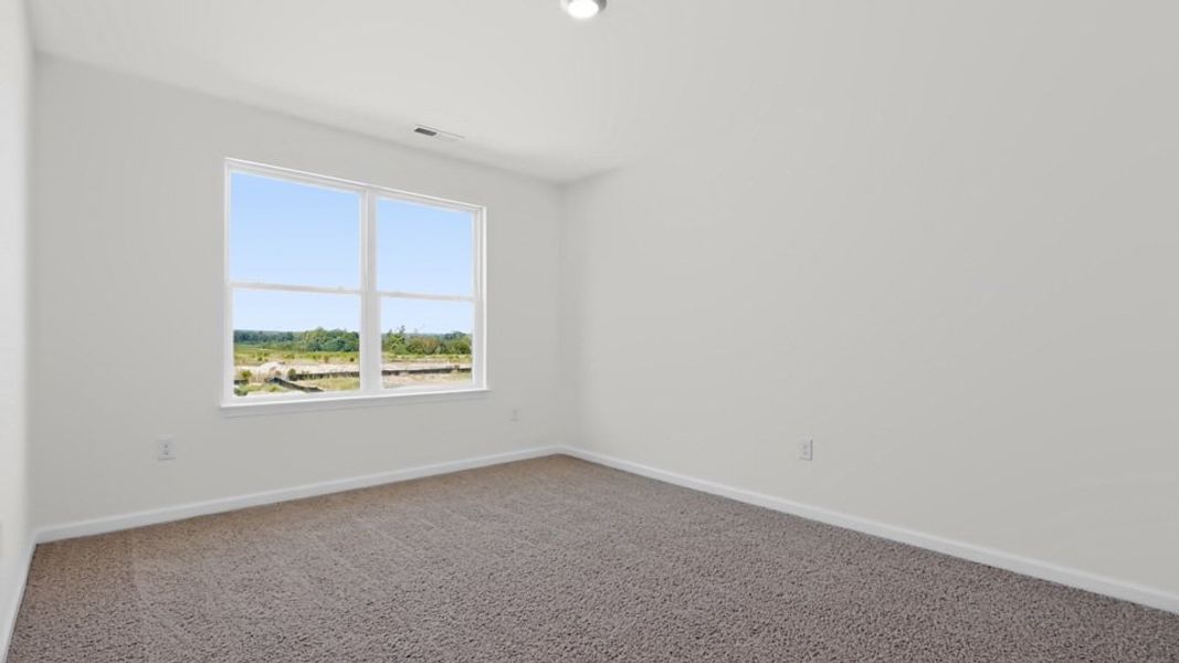 Spacious, unfurnished interior of a new home in The Townes at Honeycutt Oaks, Angier (Image 17). Spacious, unfurnished interior of a new home in The Townes at Honeycutt Oaks, Angier (Image 17).