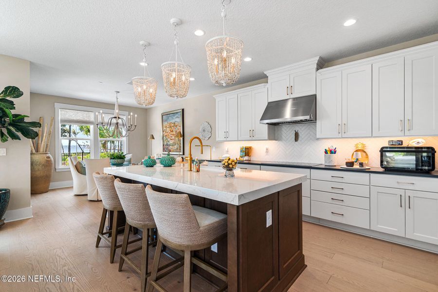 Furnished interior view inside a new home in , St. Johns (Image 35).