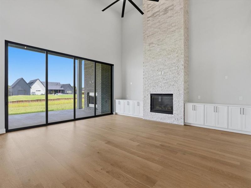 Spacious, unfurnished interior of a new home in Capitol Hill, Anna (Image 23). Spacious, unfurnished interior of a new home in Capitol Hill, Anna (Image 23).
