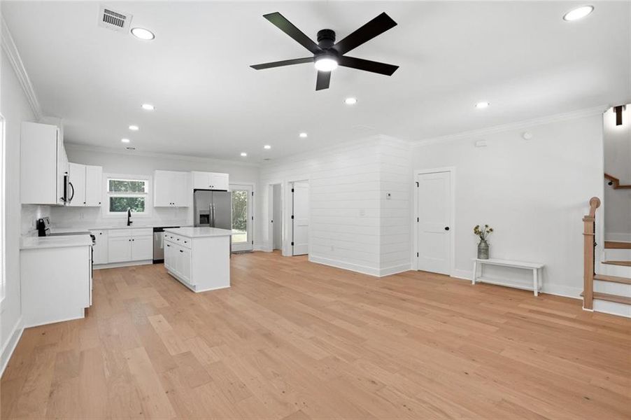 Spacious, unfurnished interior of a new home in , Winterville (Image 20).