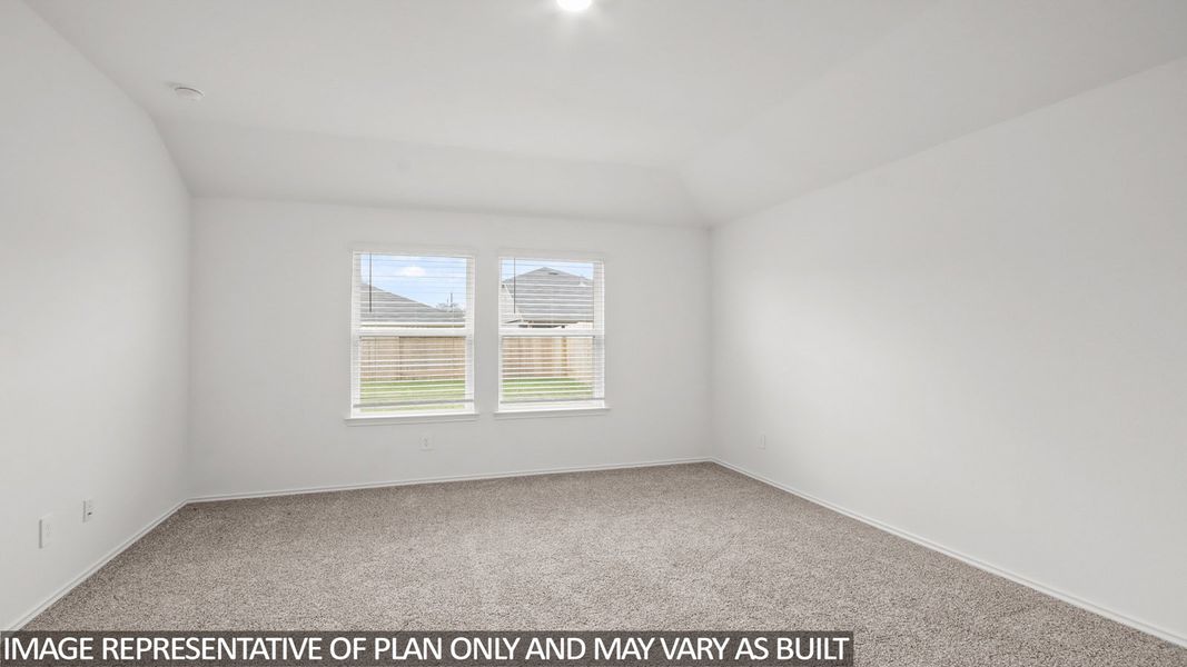 Spacious, unfurnished interior of a new home in Grand Pines, Magnolia (Image 11). Spacious, unfurnished interior of a new home in Grand Pines, Magnolia (Image 11).
