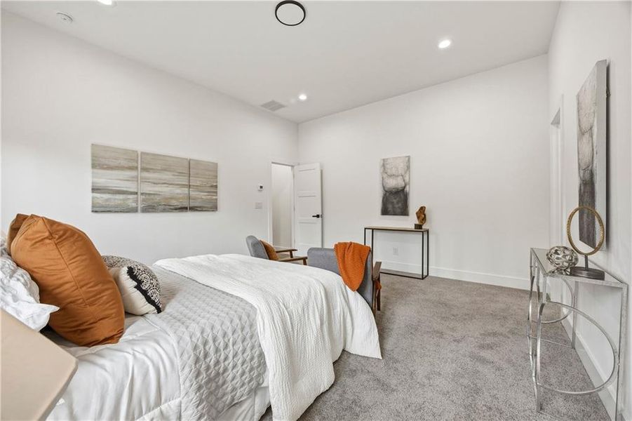 Furnished interior view inside a new home in , Pendergrass (Image 7).