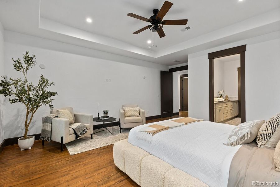 Furnished interior view inside a new home in , Franktown (Image 20).