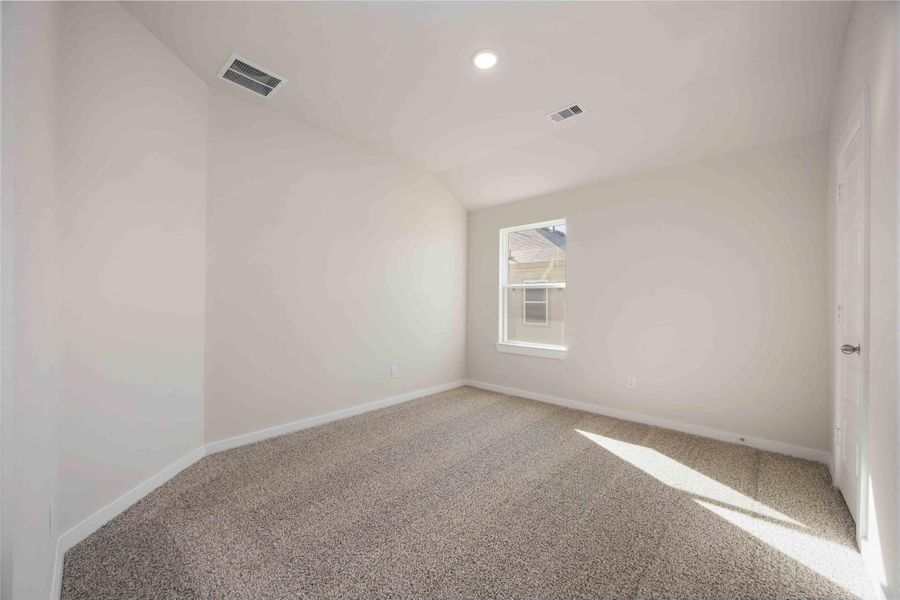 Spacious, unfurnished interior of a new home in Splendora Fields, Splendora (Image 26).