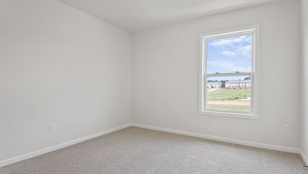 Spacious, unfurnished interior of a new home in Pleasant Grove, Weaverville (Image 14).