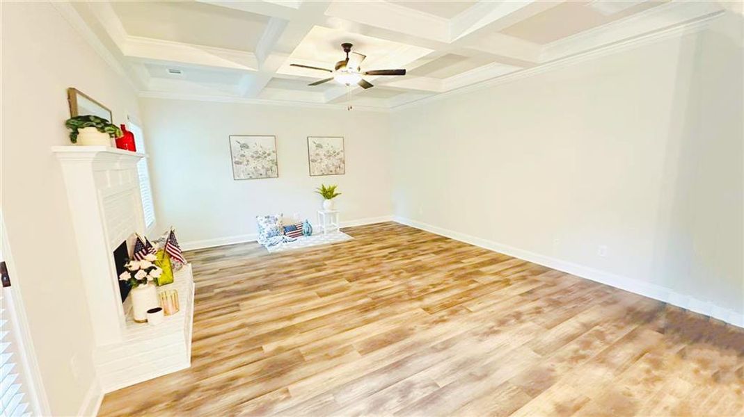 Spacious, unfurnished interior of a new home in , Lawrenceville (Image 21).