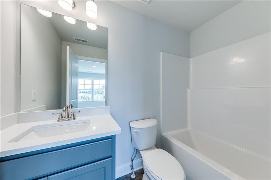 Furnished interior view inside a new home in , Homer (Image 5). Furnished interior view inside a new home in , Homer (Image 5).