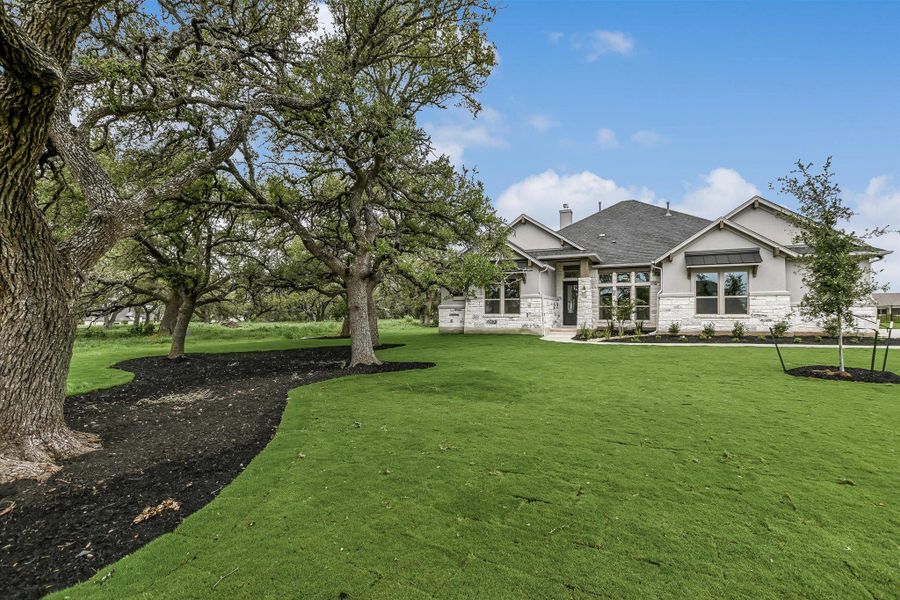 Image 27 of a home in Leander Estates.