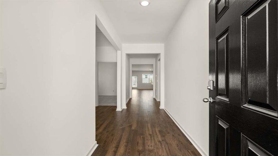 Spacious, unfurnished interior of a new home in Champion's Run, Lithonia (Image 23).