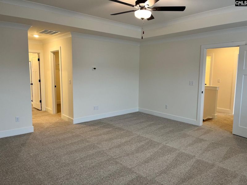 Spacious, unfurnished interior of a new home in Blythewood Farms, Blythewood (Image 24).