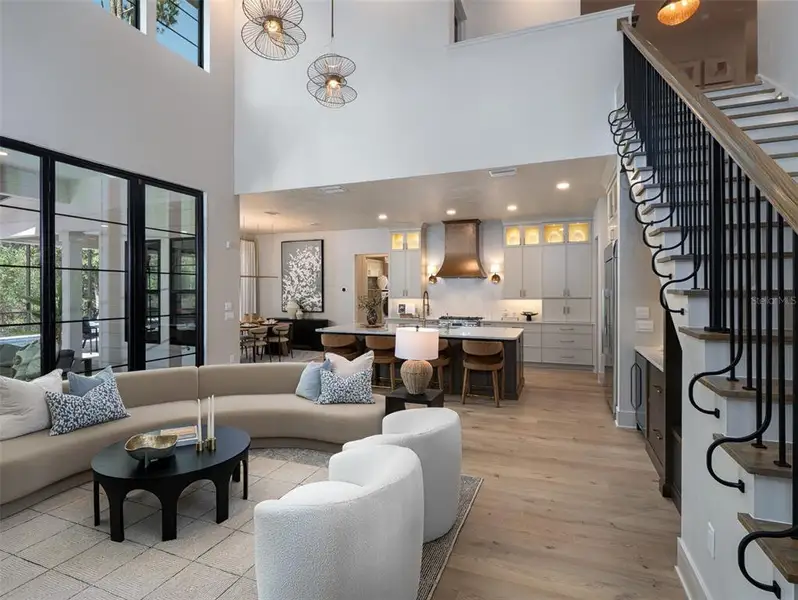 Furnished interior view inside a new home in Laureate Village, Newberry (Image 13). Furnished interior view inside a new home in Laureate Village, Newberry (Image 13).