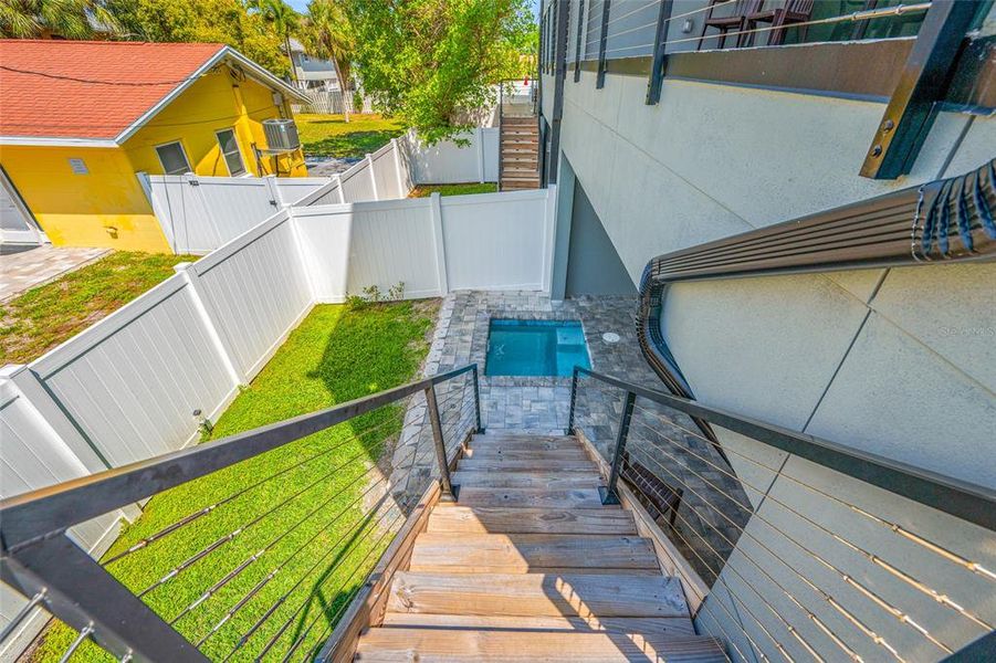 Exterior details and patio area of a home in , Indian Rocks Beach (Image 28).