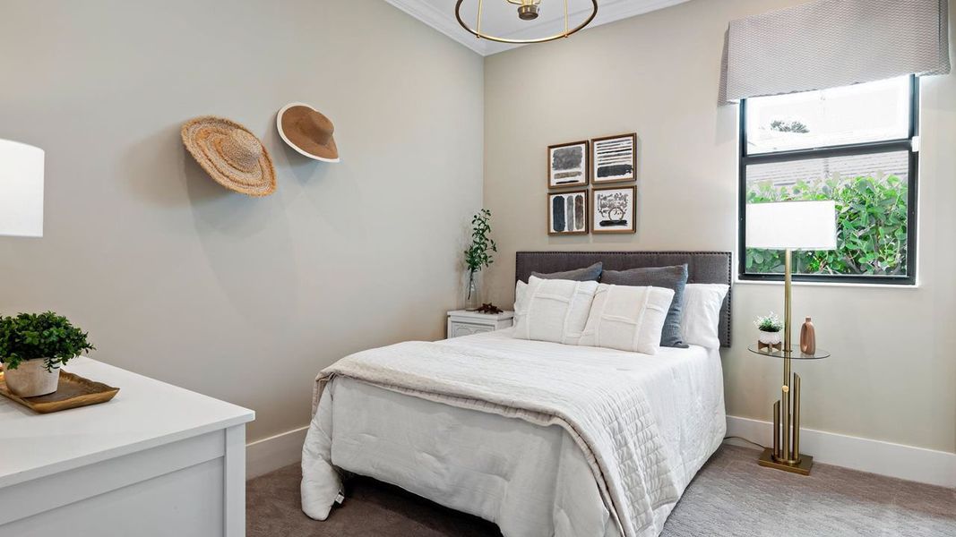 Nataile Model Home | Bedroom | Photo from sister community