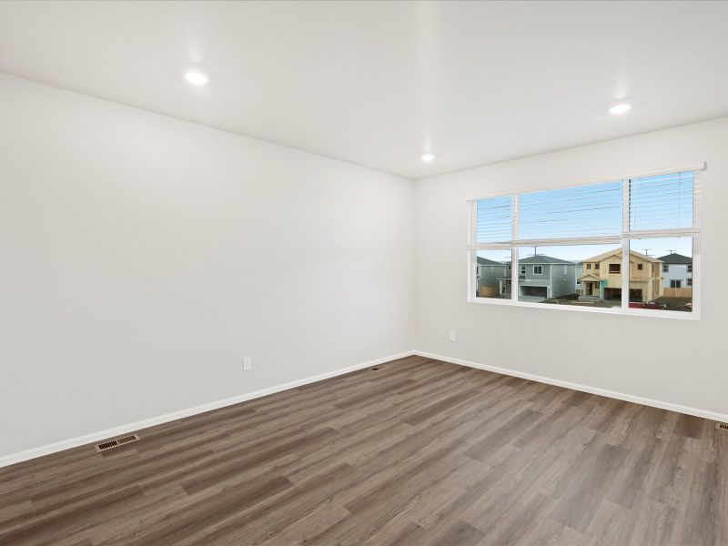 Spacious, unfurnished interior of a new home in Westgate, Greeley (Image 11). Spacious, unfurnished interior of a new home in Westgate, Greeley (Image 11).