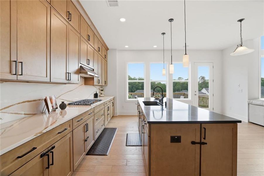 Furnished interior view inside a new home in , Woodstock (Image 14).